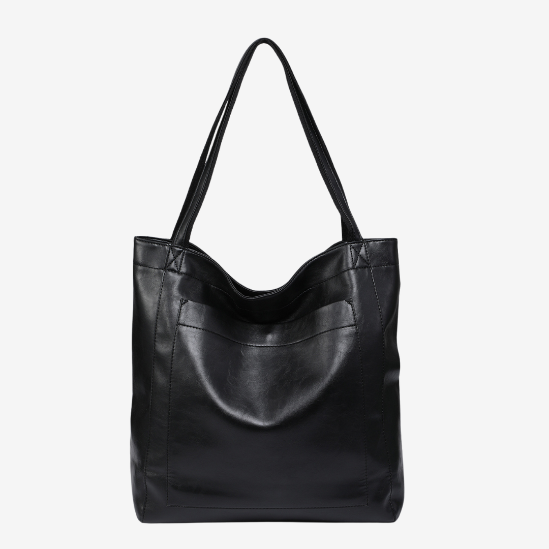 Borsa tote Evelyne™ in pelle vintage