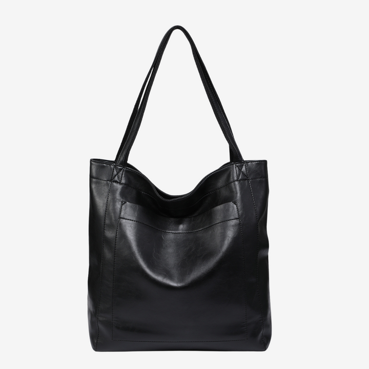 Borsa tote Evelyne™ in pelle vintage