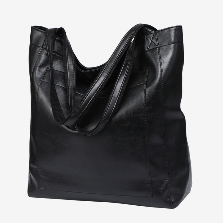 Borsa tote Evelyne™ in pelle vintage