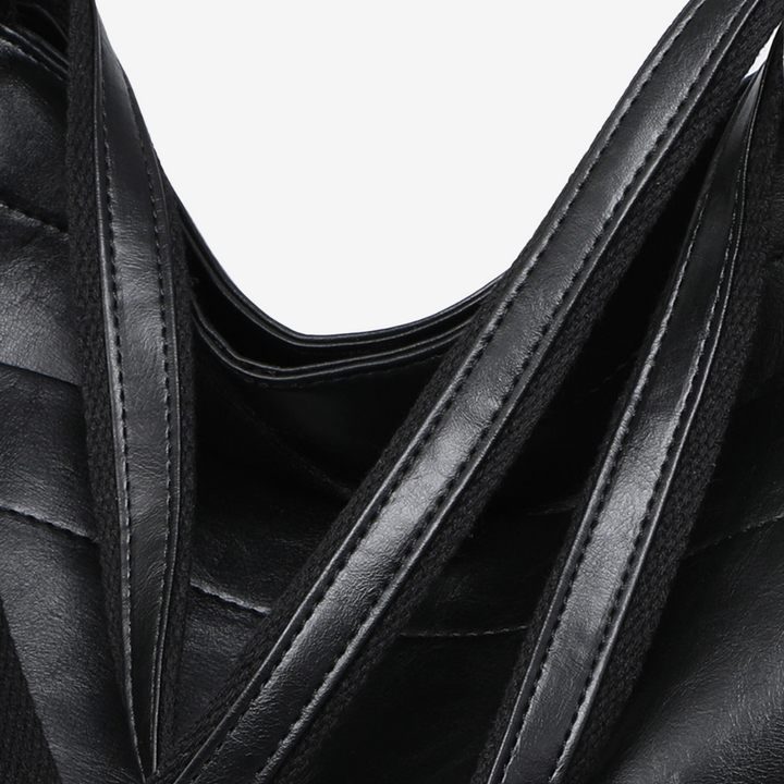 Borsa tote Evelyne™ in pelle vintage