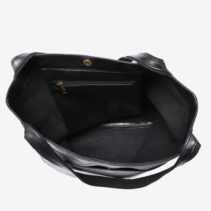 Borsa tote Evelyne™ in pelle vintage
