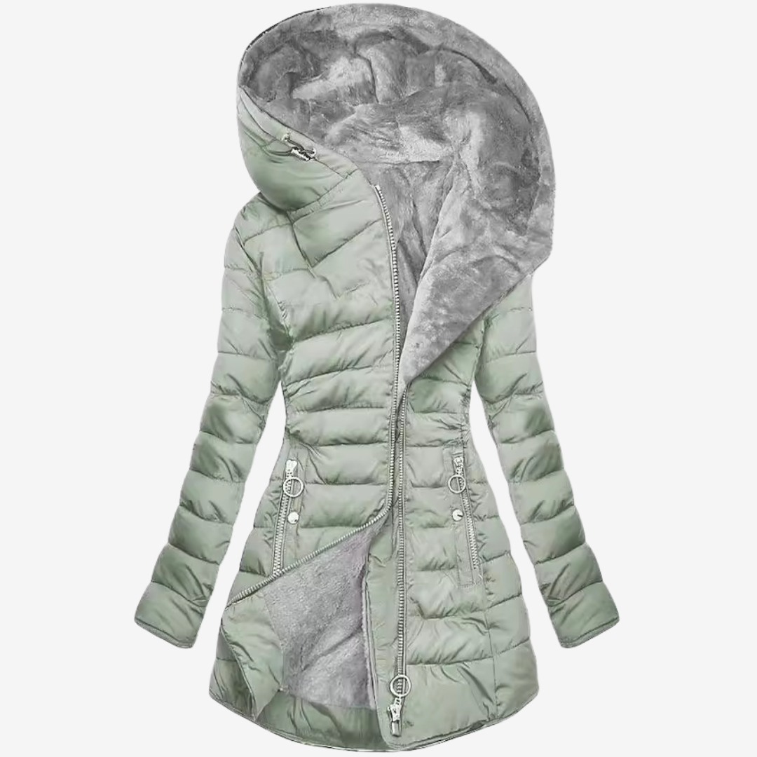 Rosana™ Cappotto in pelliccia sintetica