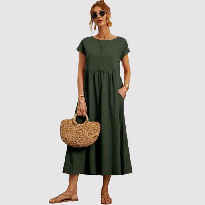 Lena™ | Abito estivo elegante con vestibilità impeccabile
