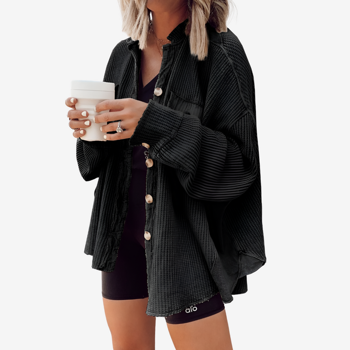 Claudine™ Camicia a coste