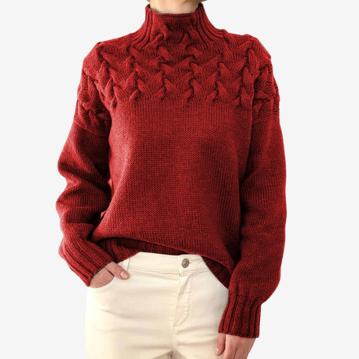Alaïs™ Maglione a collo alto