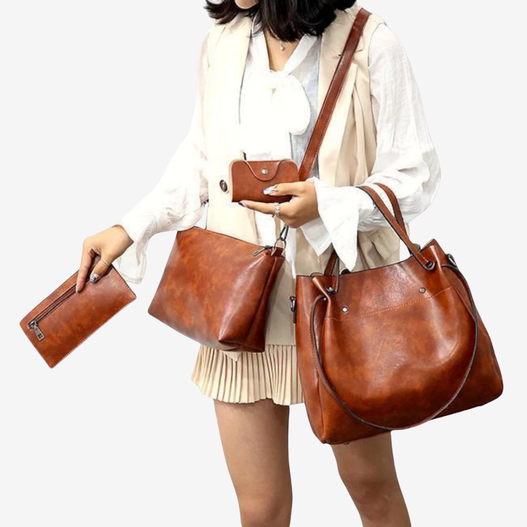 Lisa™ Set vintage da 4 pezzi