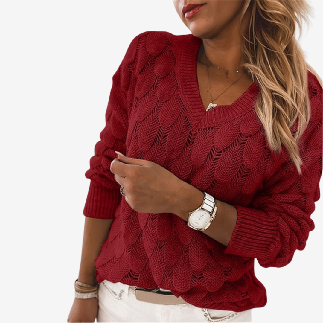 Vivete™ Maglia lavorata a maglia