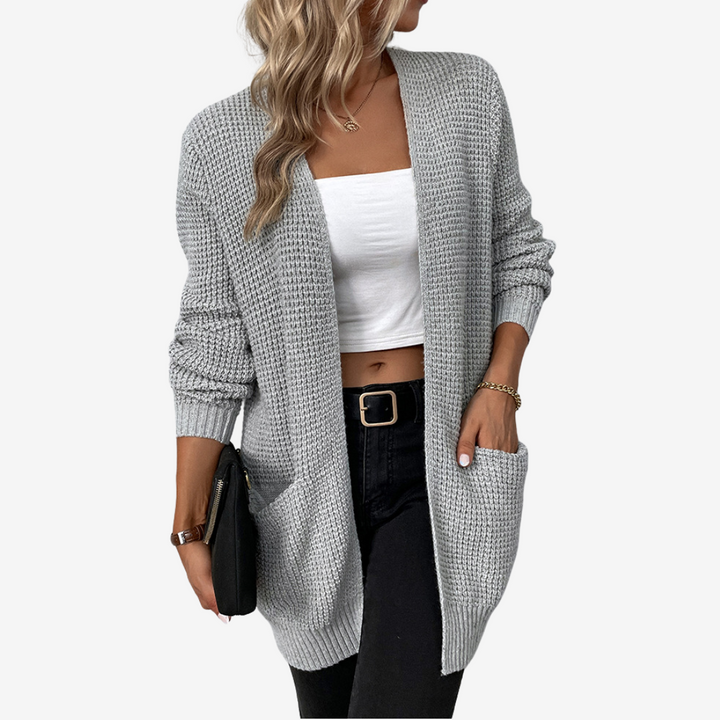 Nancy™ Gilet elegante e fluido