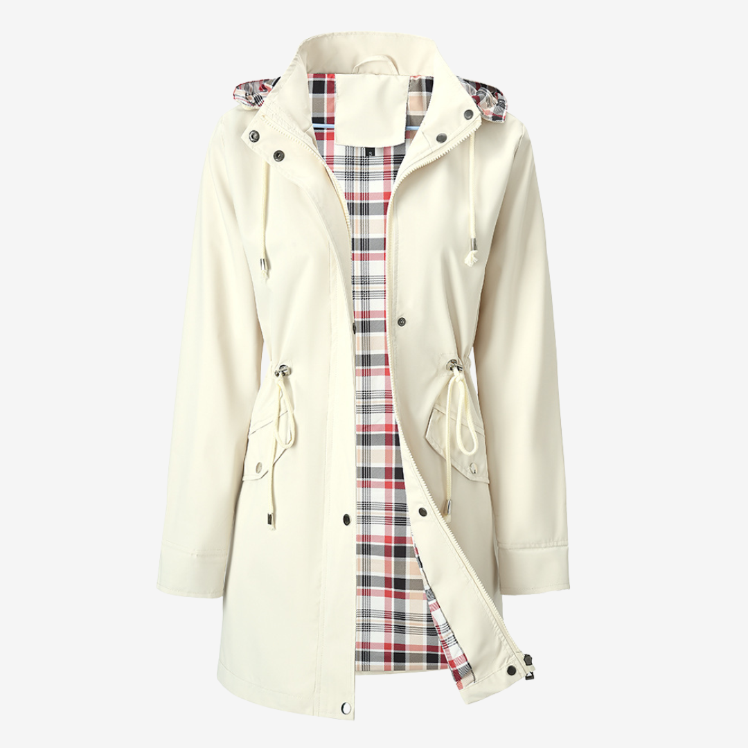 Adélise™ Elegante giacca con cappuccio