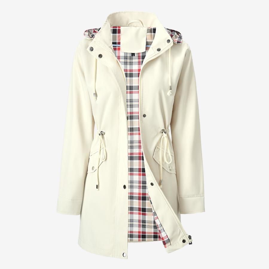 Adélise™ Elegante giacca con cappuccio