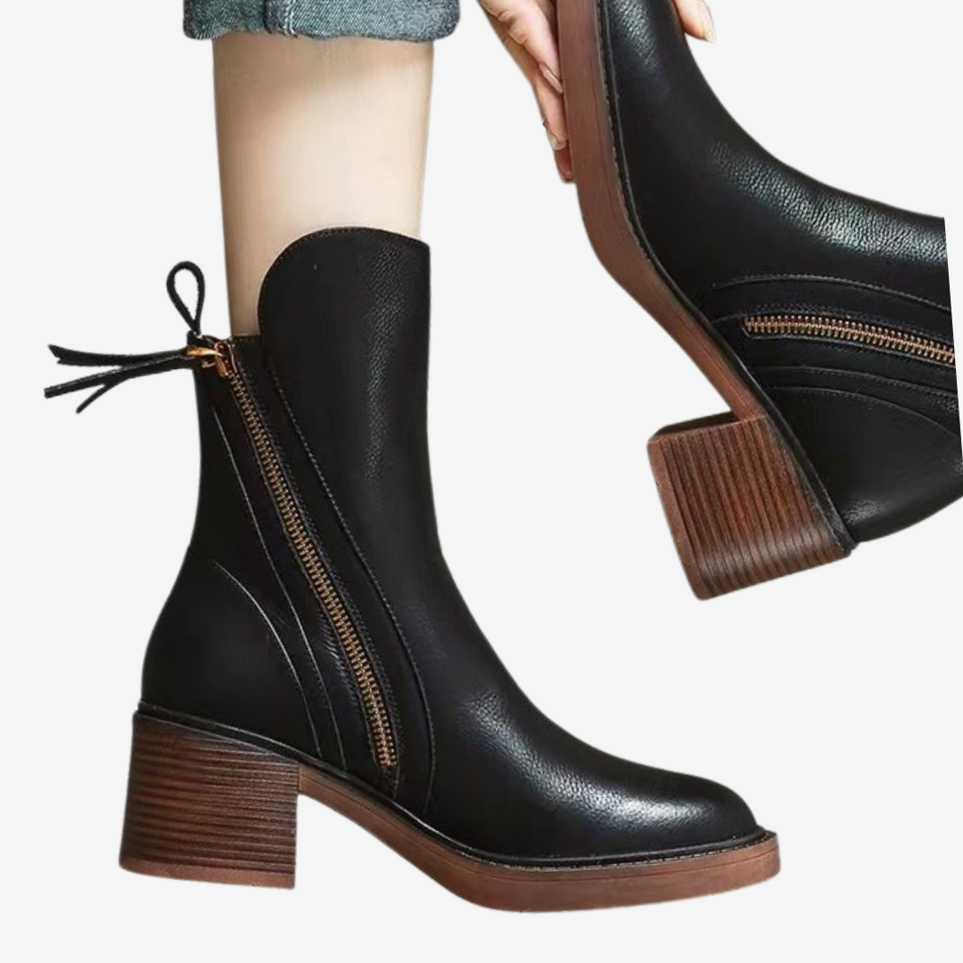 Calista™ Cerniera con tacco a blocco