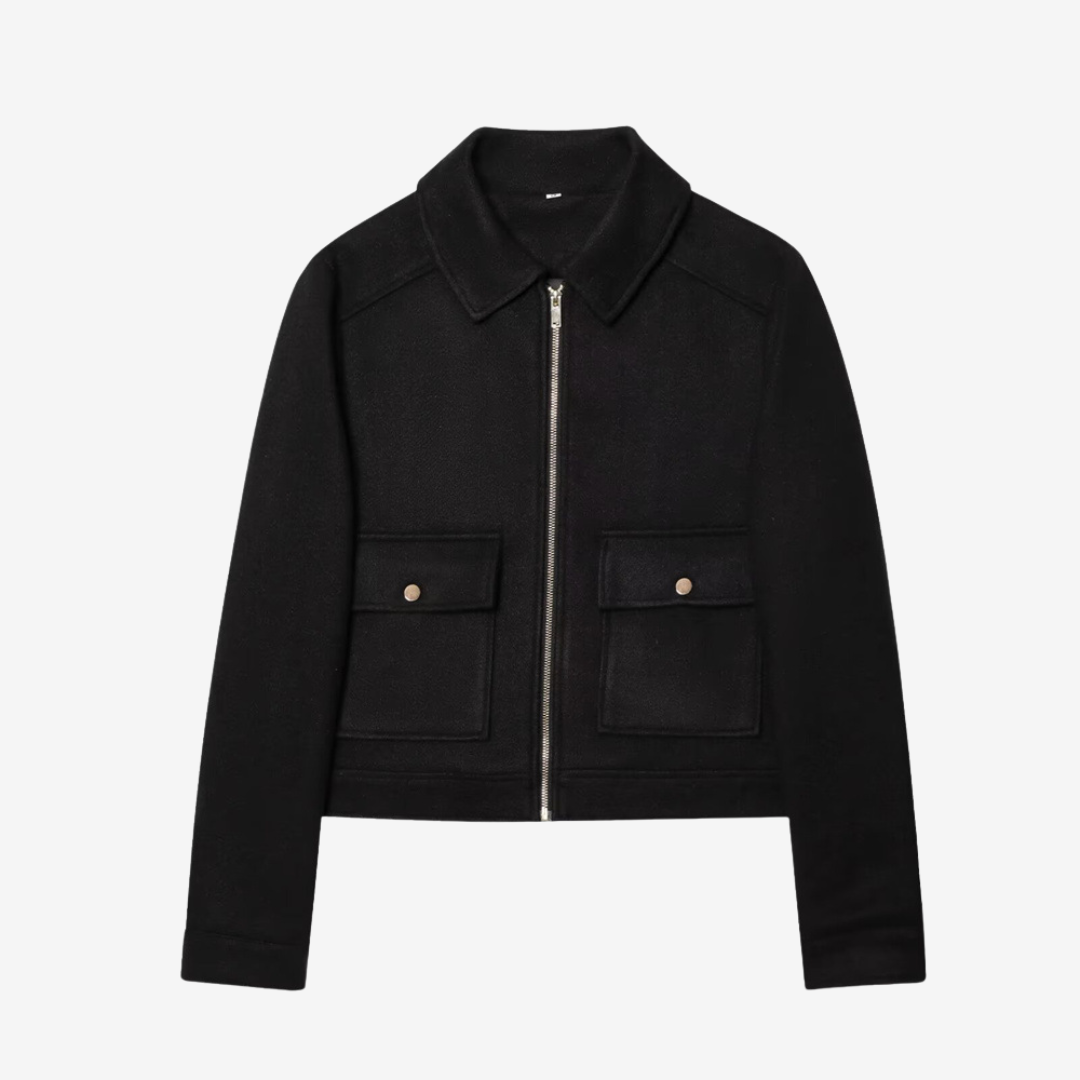 Guylaine™ Giacca elegante su misura
