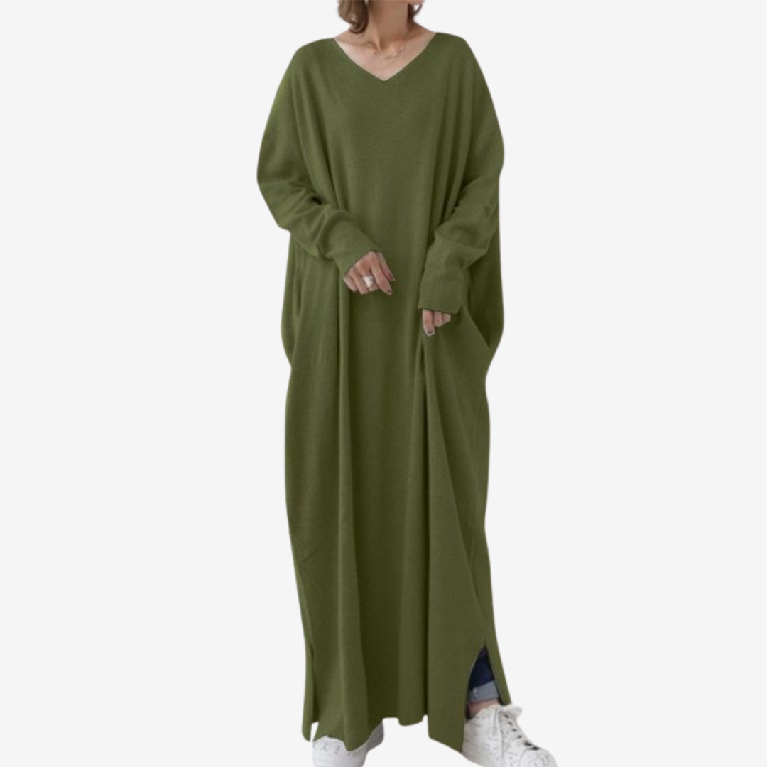 René™ Maglione lungo con scollo a V