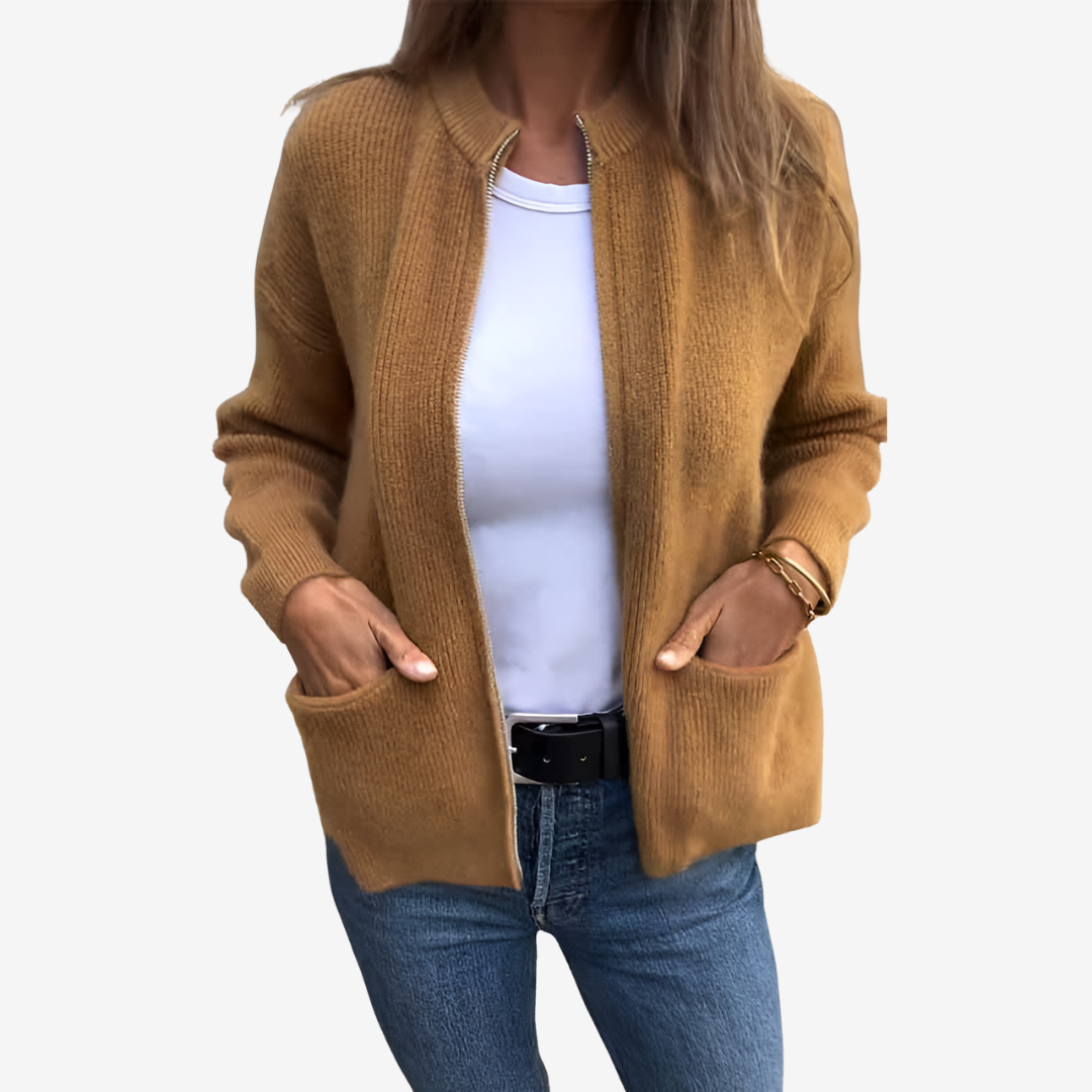 Lydie™ Gilet elegante