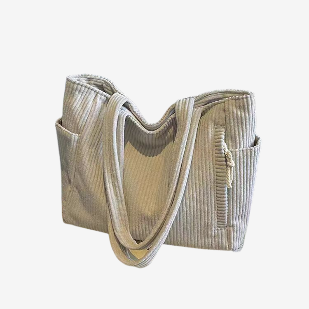 Tilda™ Borsa in velluto a coste