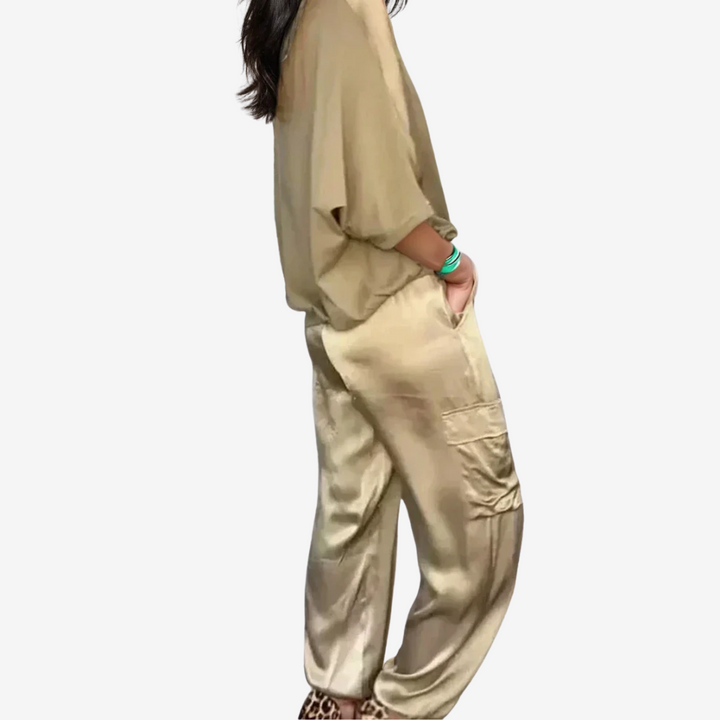 Ophélie™ Set in raso