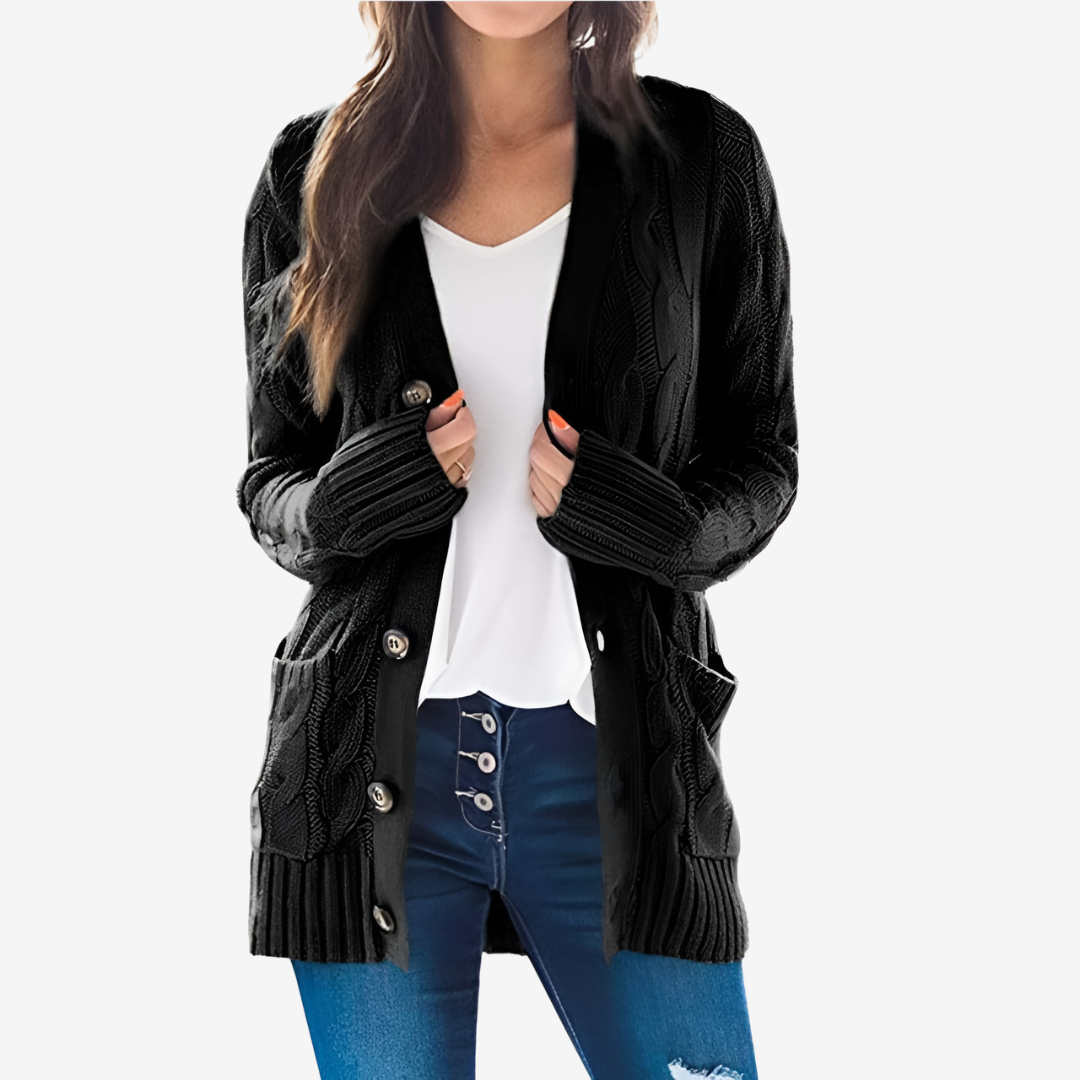 Cardigan classico Rosira™