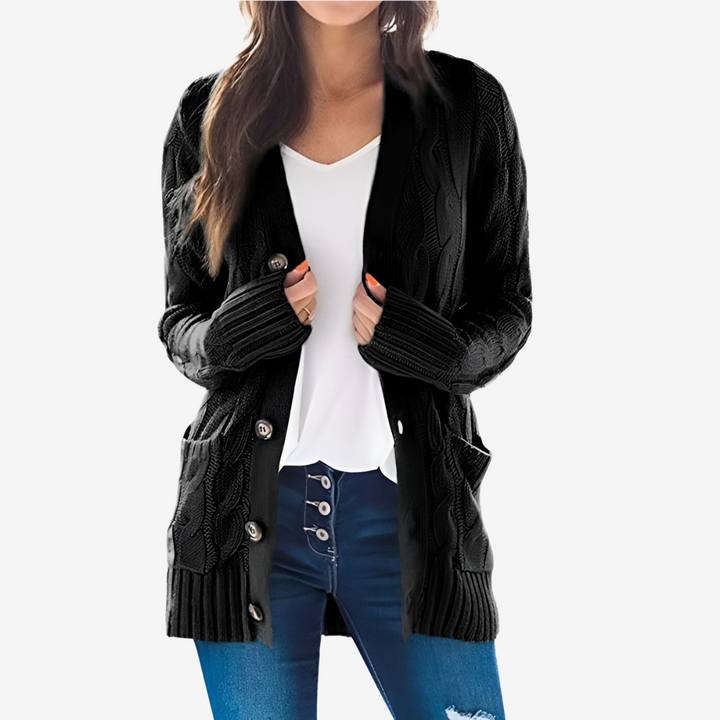 Cardigan classico Rosira™