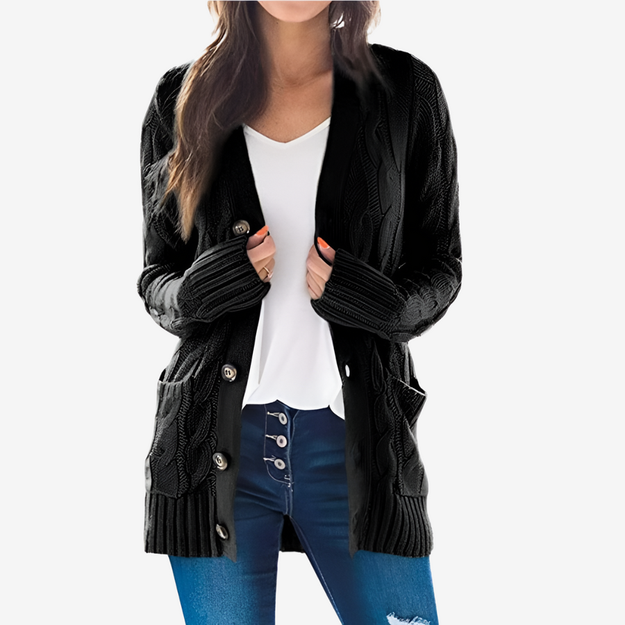 Cardigan classico Rosira™