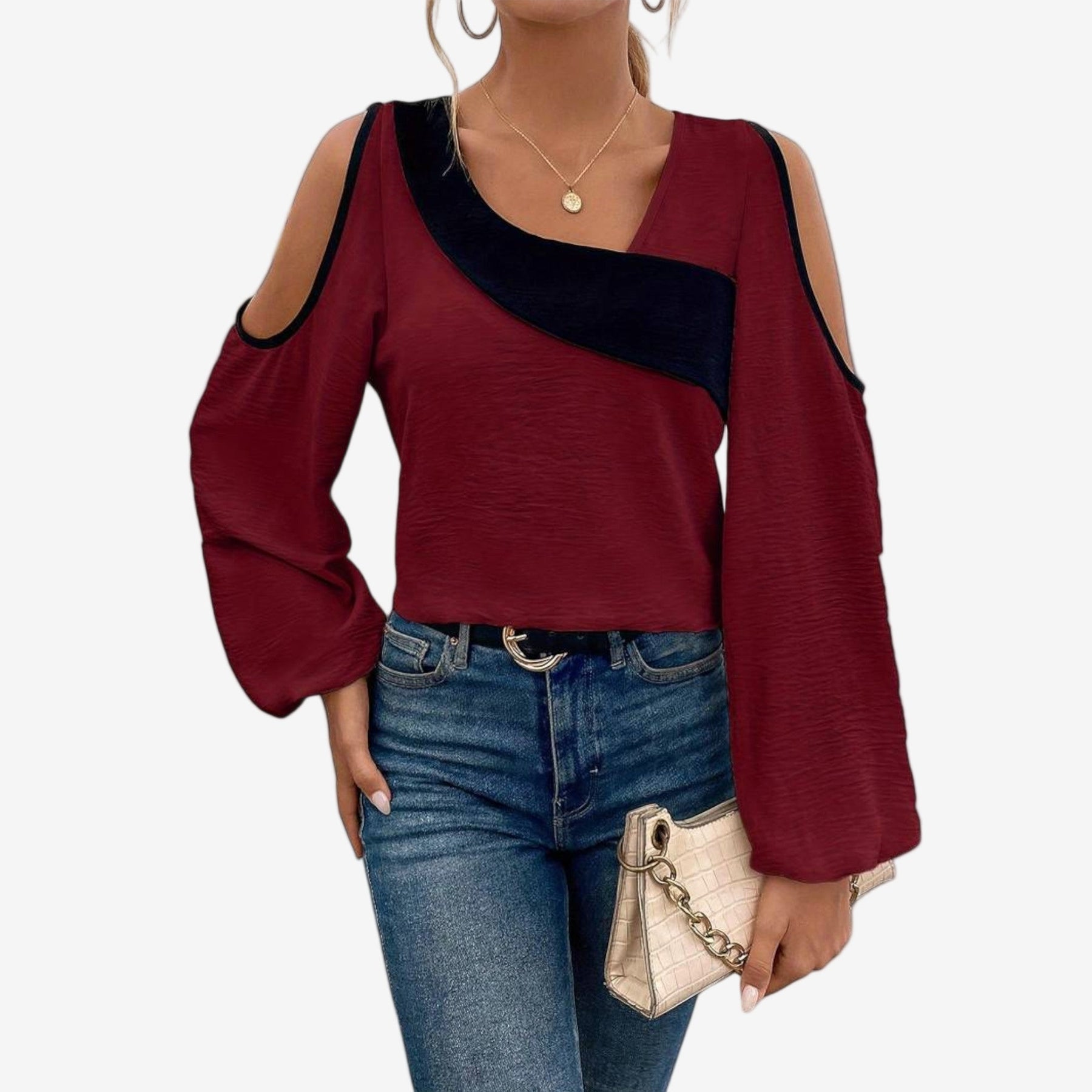 Scarlett™ Maglione a spalle scoperte