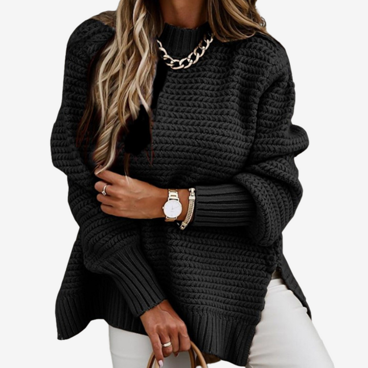 Lucia™ Maglione ha lavorato a maglia grossa