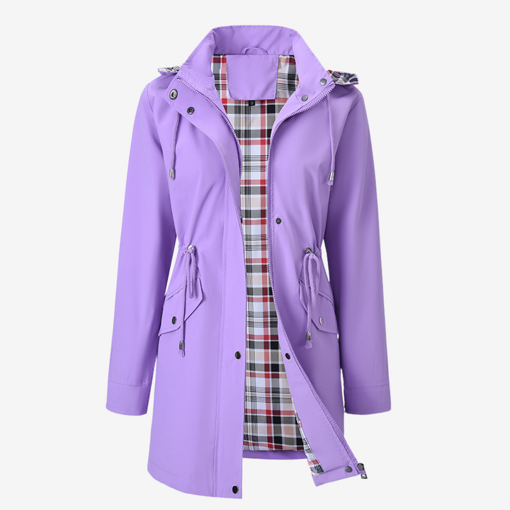 Adélise™ Elegante giacca con cappuccio