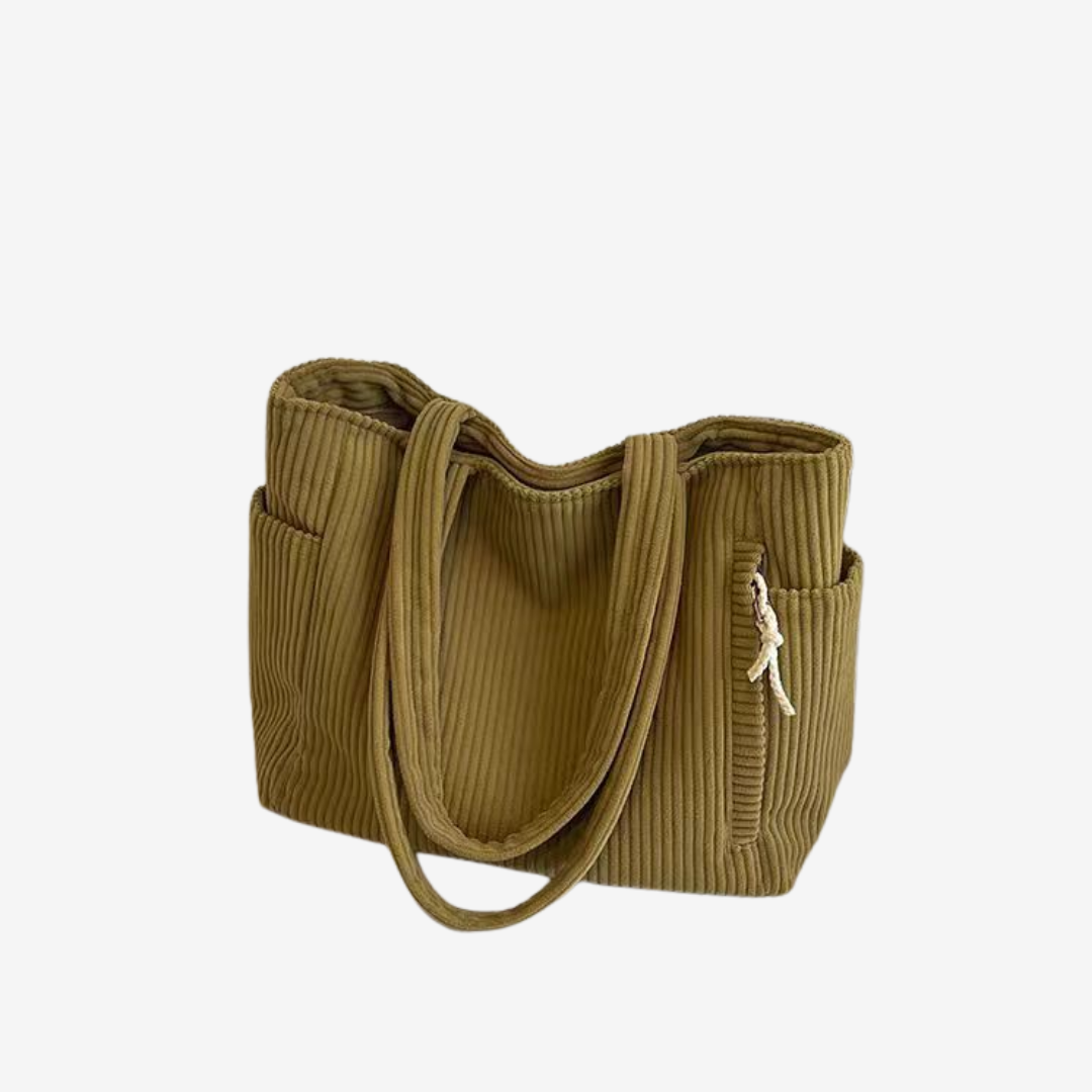 Tilda™ Borsa in velluto a coste