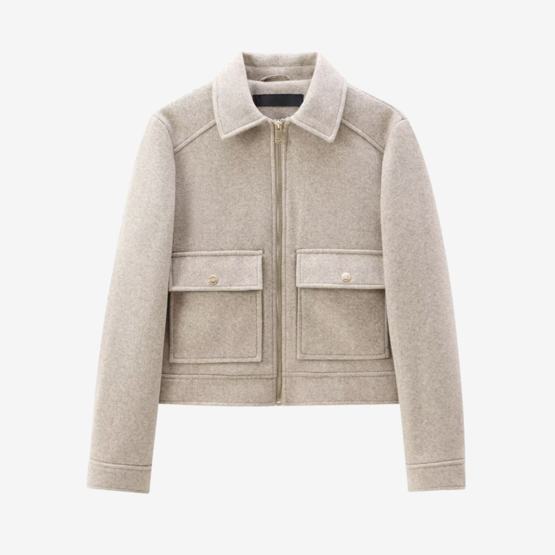 Guylaine™ Giacca elegante su misura