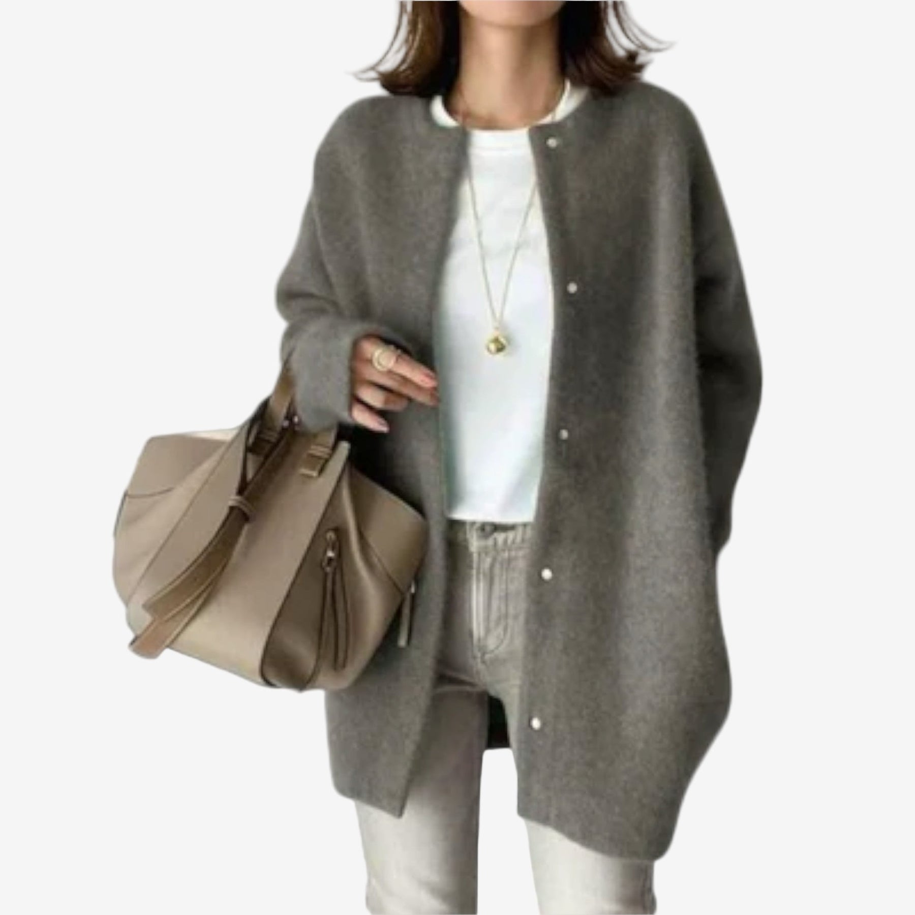 Noeia™ Cardigan lavorato a maglia