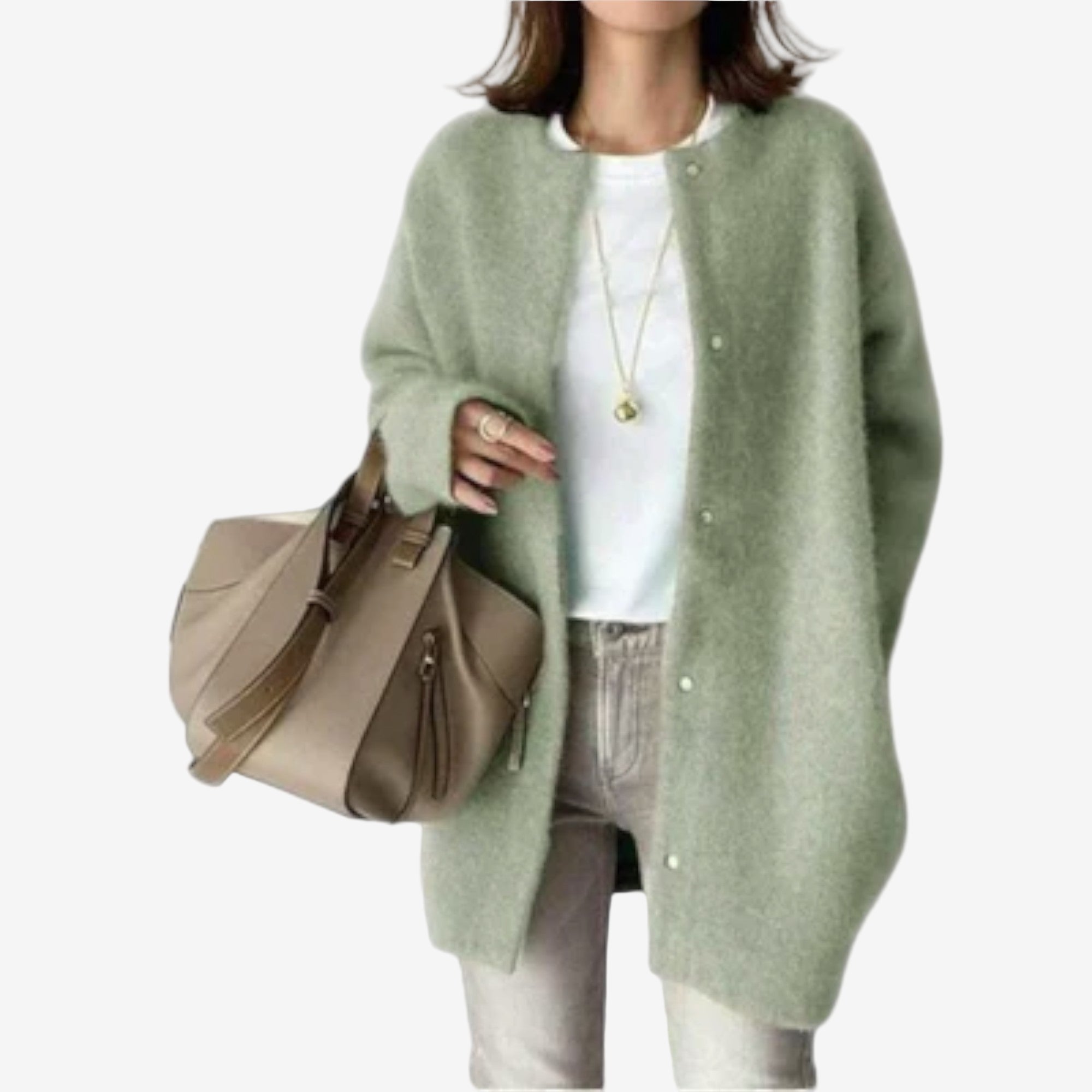 Noeia™ Cardigan lavorato a maglia