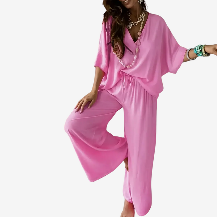 Anelle™ Palazzo Ensemble