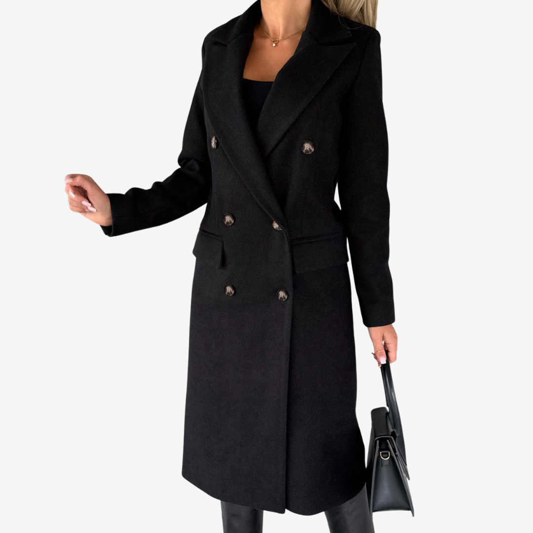 Rosella™ Cappotto lungo ed elegante