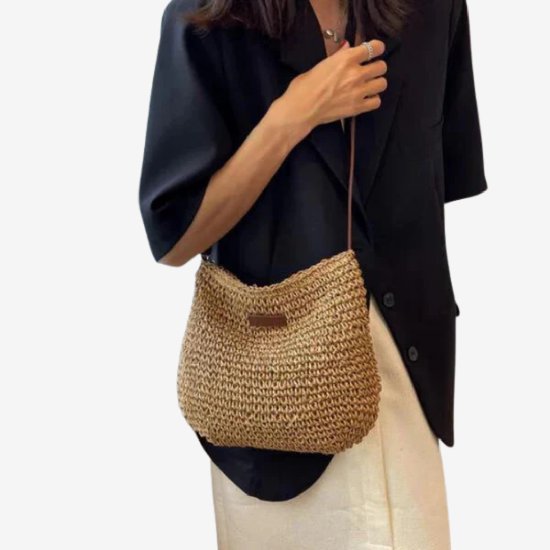 Liera™ Borsa a tracolla intrecciata