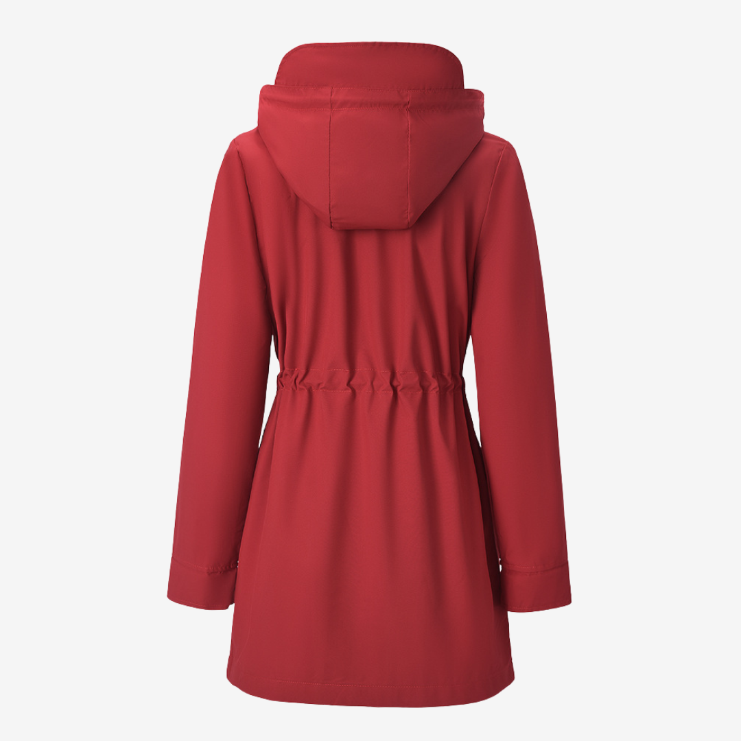Adélise™ Elegante giacca con cappuccio