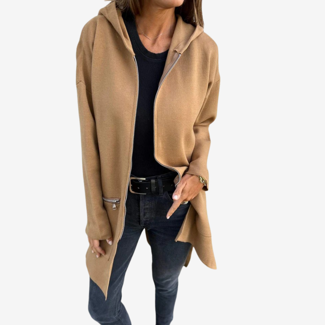 Lindé™ Cappotto elegante
