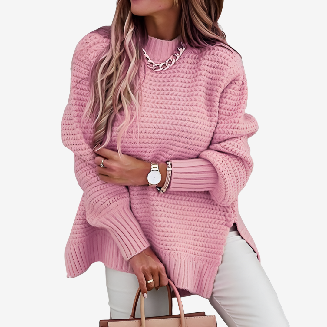 Lucia™ Maglione ha lavorato a maglia grossa
