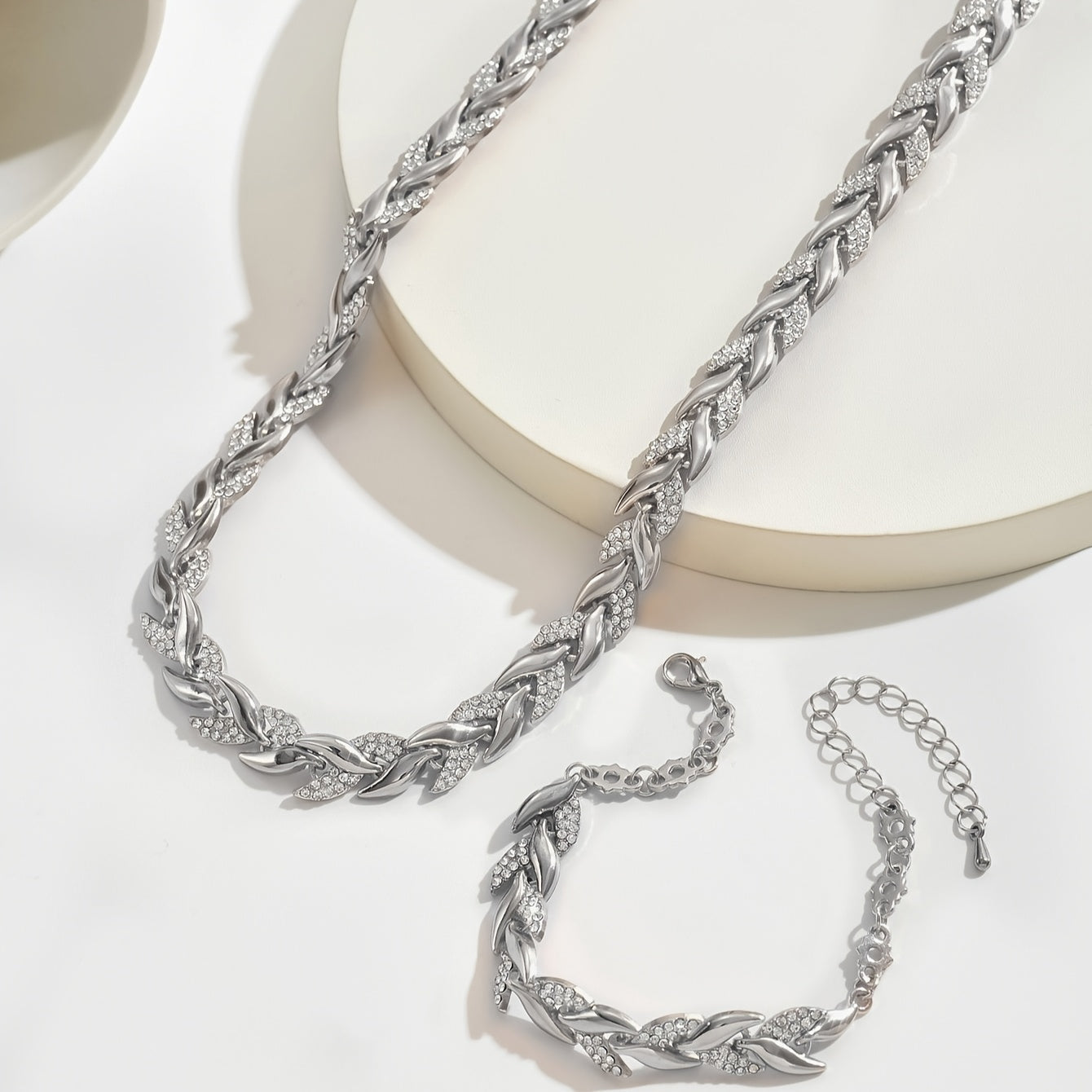 Mura™ Collana Intrecciata
