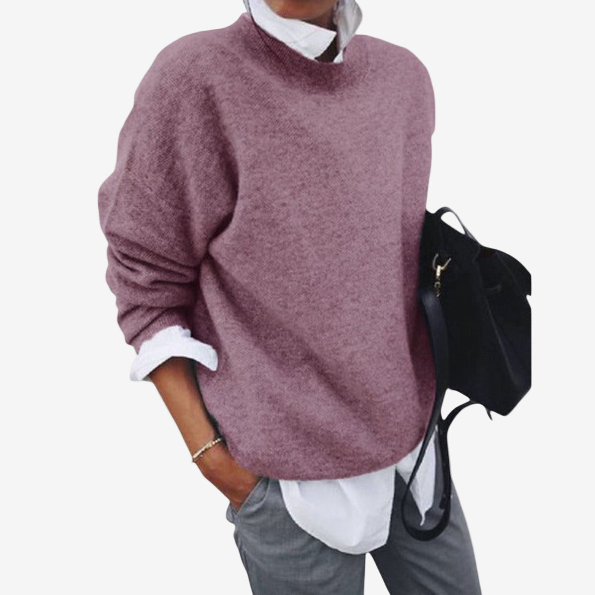 Eliza™ Maglione girocollo