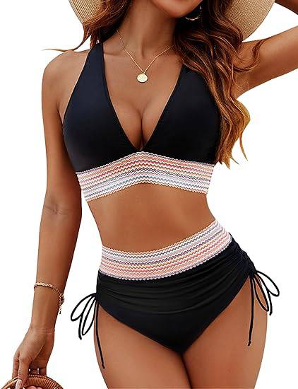 June™ | Bikini Color Block: Stile & Comfort