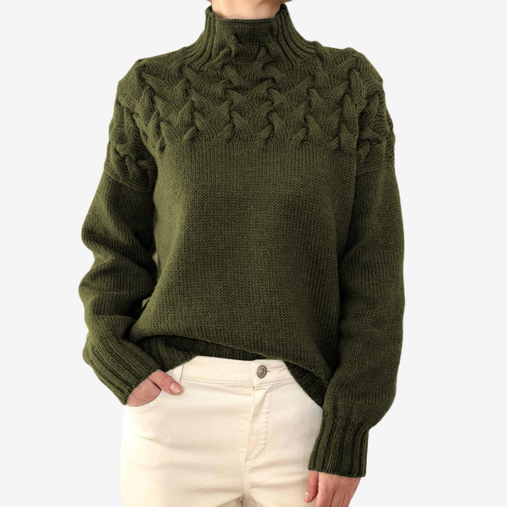 Alaïs™ Maglione a collo alto