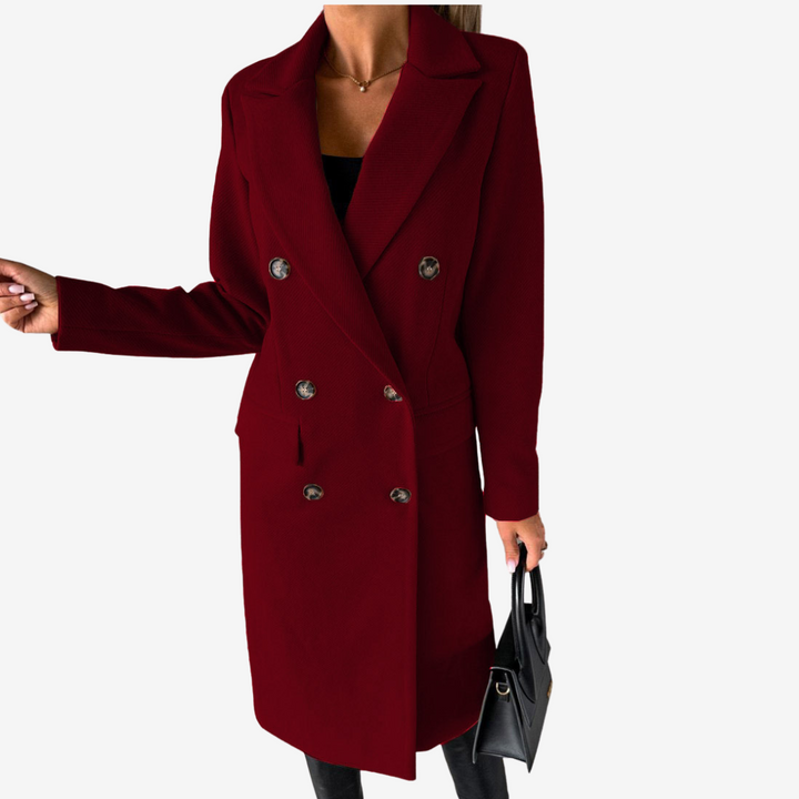 Rosella™ Cappotto lungo ed elegante