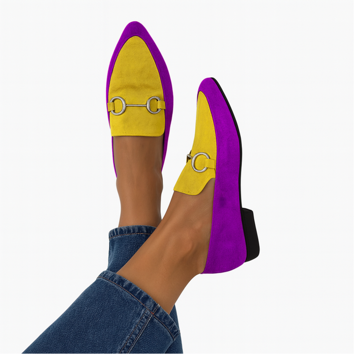 Arabella™ Mocassini bicolore