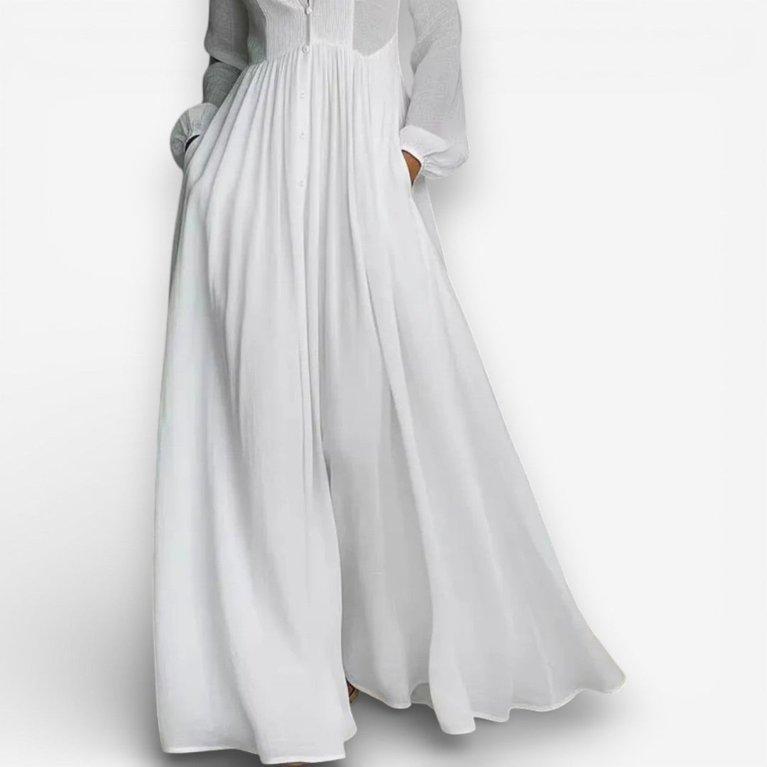 Amanda™ Abito Lungo Elegante