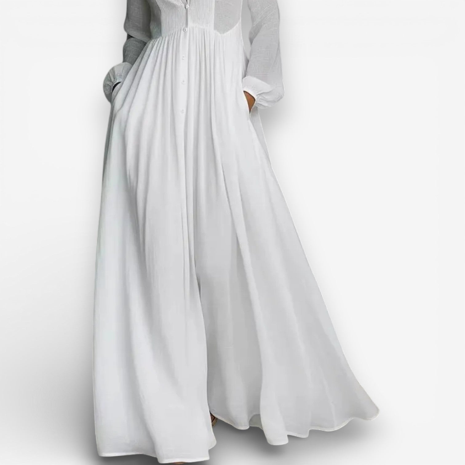 Amanda™ Abito Lungo Elegante