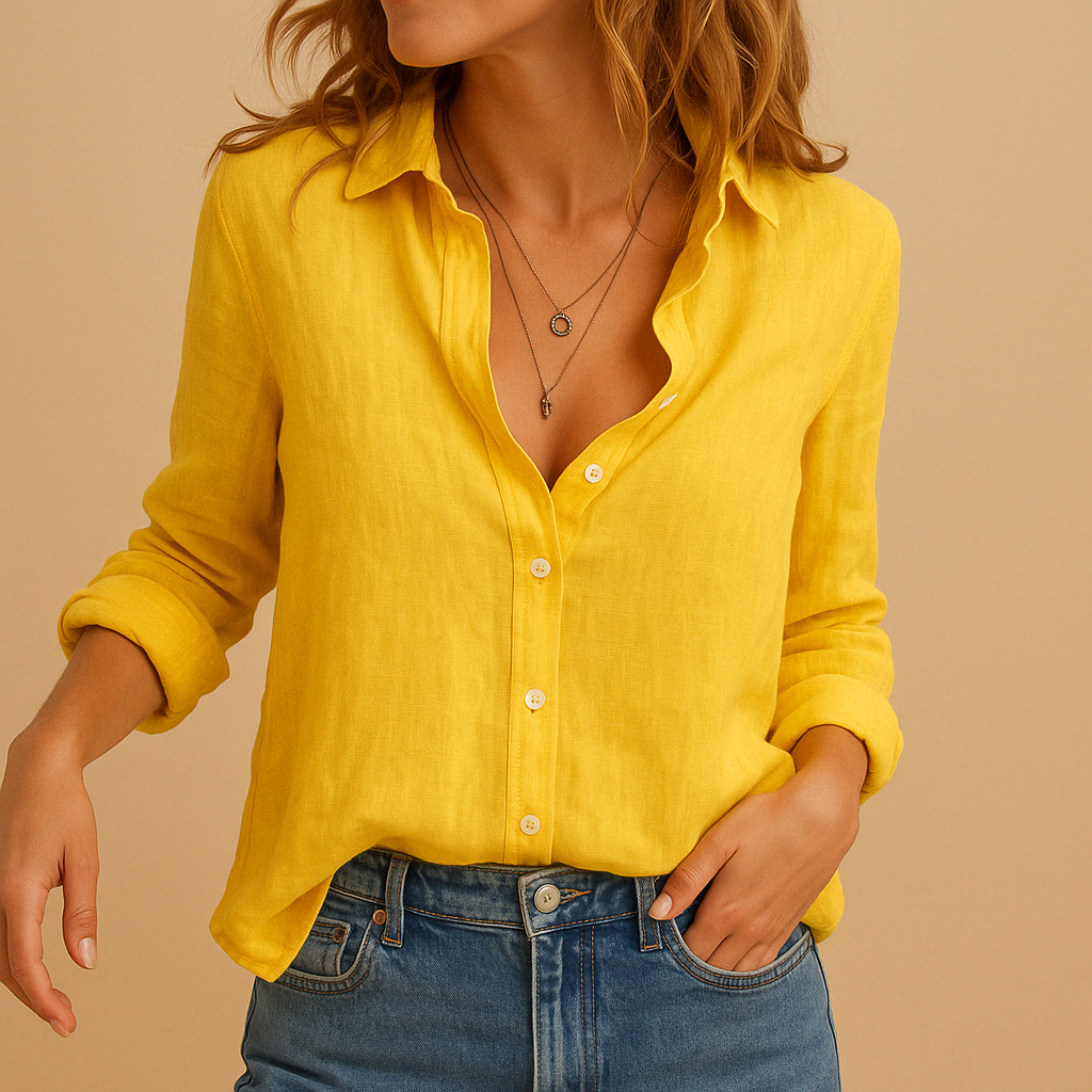 Serena™ | Blusa casual ariosa con vestibilità ampia per donna
