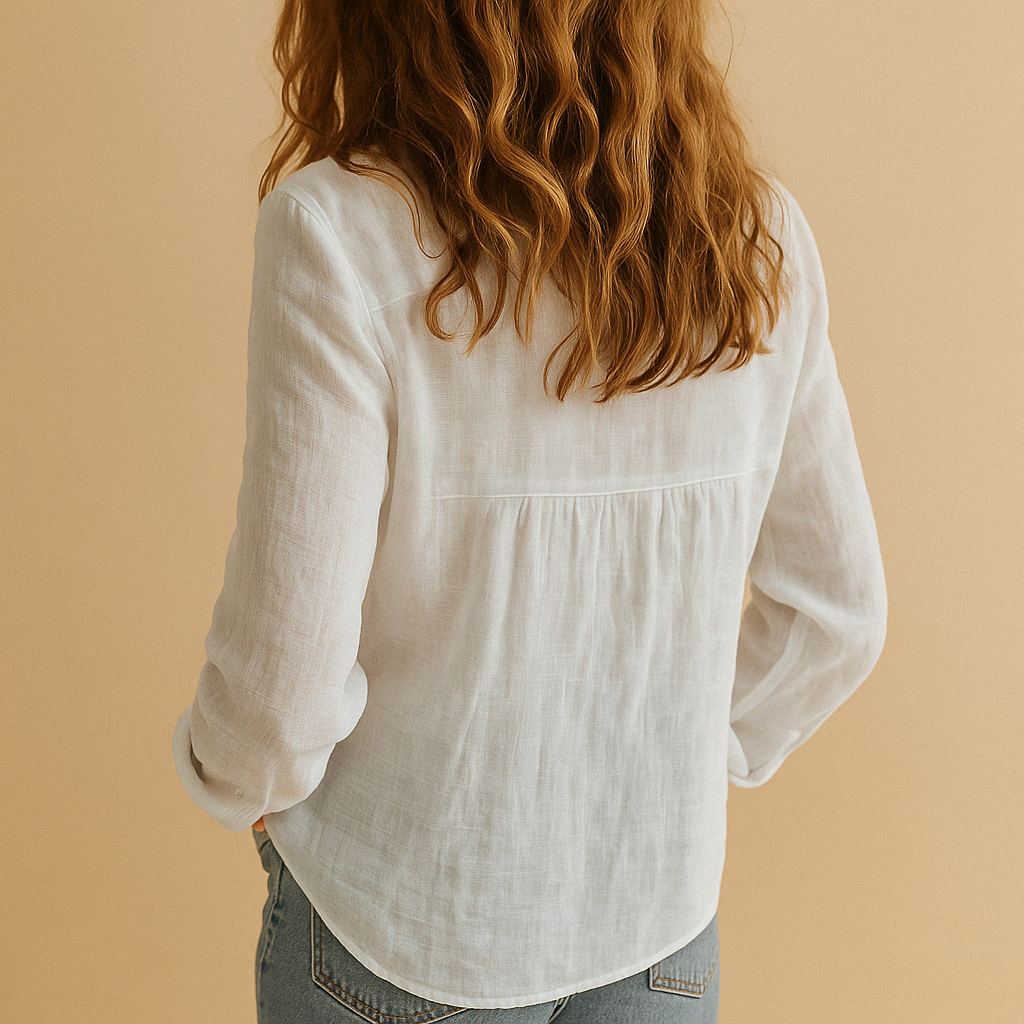 Serena™ | Blusa casual ariosa con vestibilità ampia per donna