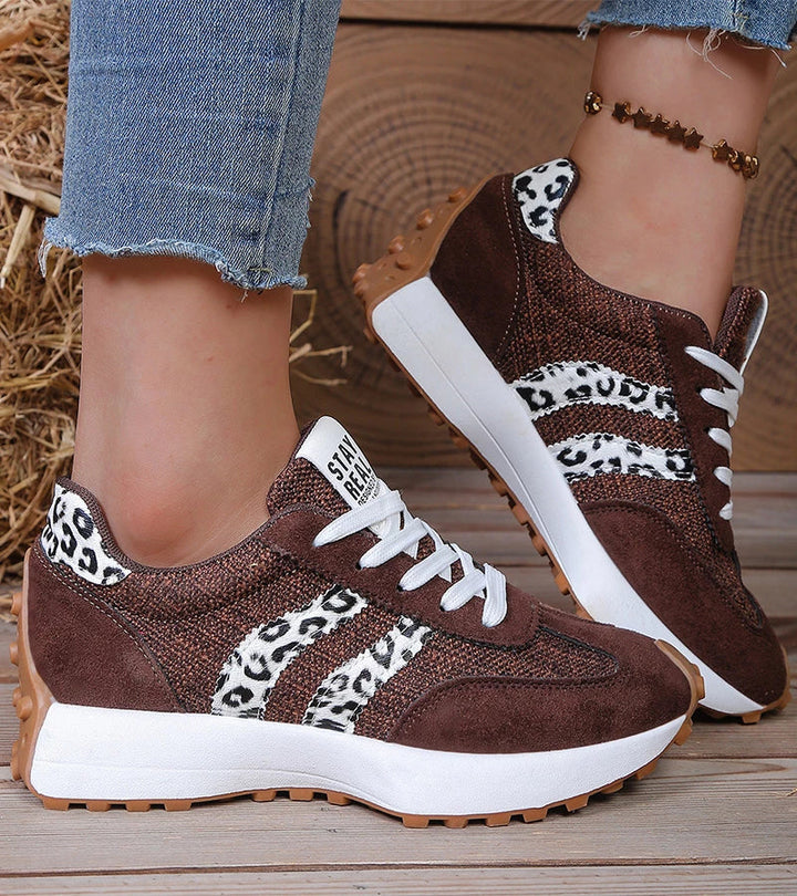 Élina™ | Sneakers comfort con platform ergonomico