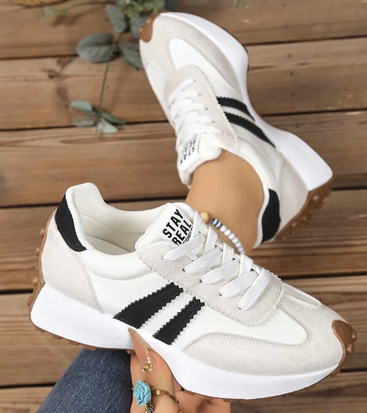 Élina™ | Sneakers comfort con platform ergonomico