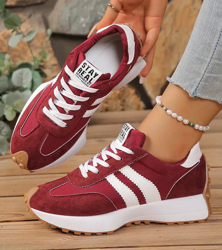 Élina™ | Sneakers comfort con platform ergonomico