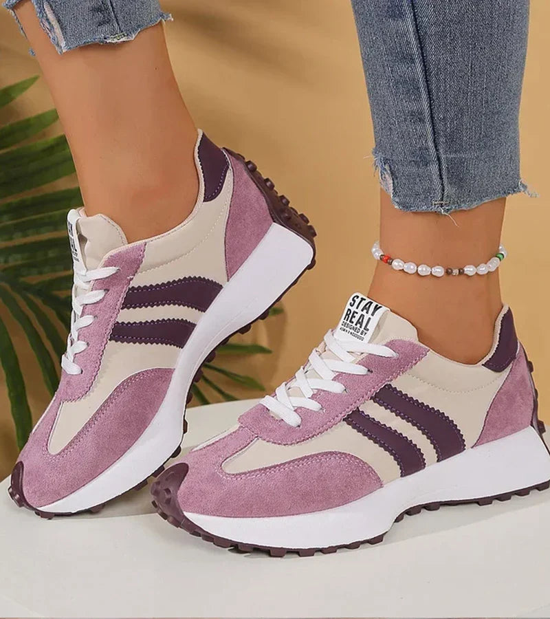 Élina™ | Sneakers comfort con platform ergonomico